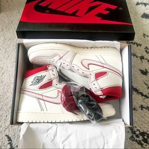 🎵SOLD🎵AIR JORDAN 1 RETRO HIGH OG PHANTOM